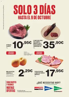 Vista previa las ofertas de la tienda El Corte Inglés - Catálogo desde el 07/10/2025 