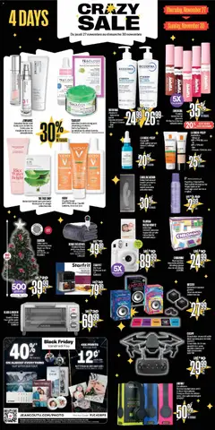 Preview of leaflet Black Friday Flyer from shop Jean Coutu is valid from Nov 27, 2025 | Page: 5