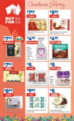 Preview of catalogue Catalogue from shop Foodland valid 10/12/2025 | Page: 14