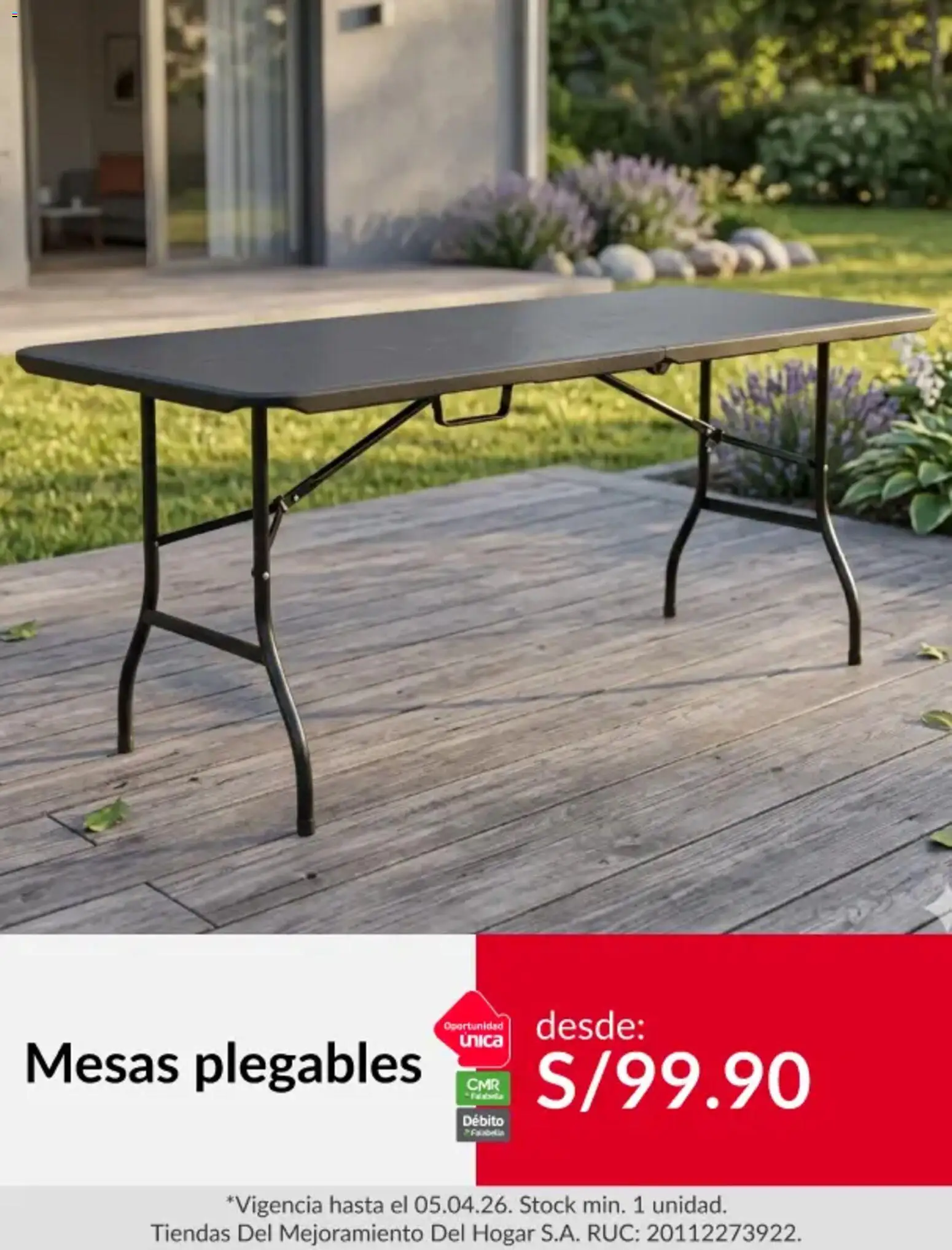 Vista previa de Sodimac catálogo de la tienda Sodimac válido desde 01/04/2026