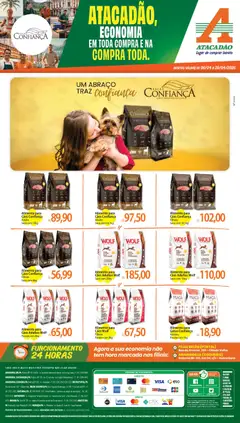 Pré-Visualização do folheto "Atacadão ofertas - PA" da loja Atacadão válido a partir de 06/04/2026