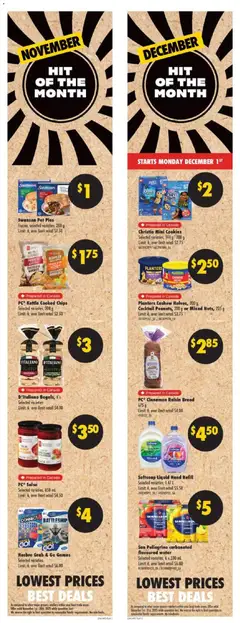 Preview of leaflet Black Friday from shop No Frills is valid from Nov 27, 2025 | Page: 11
