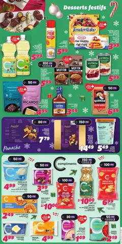 Preview of leaflet Weekly flyer / circulaire from shop IGA is valid from Dec 11, 2025 | Page: 15
