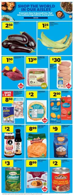Preview of leaflet Weekly flyer / circulaire from shop Real Canadian Superstore is valid from Dec 11, 2025 | Page: 22