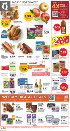 Ad Preview of QFC Weekly Ad - WA from 09/10/2025