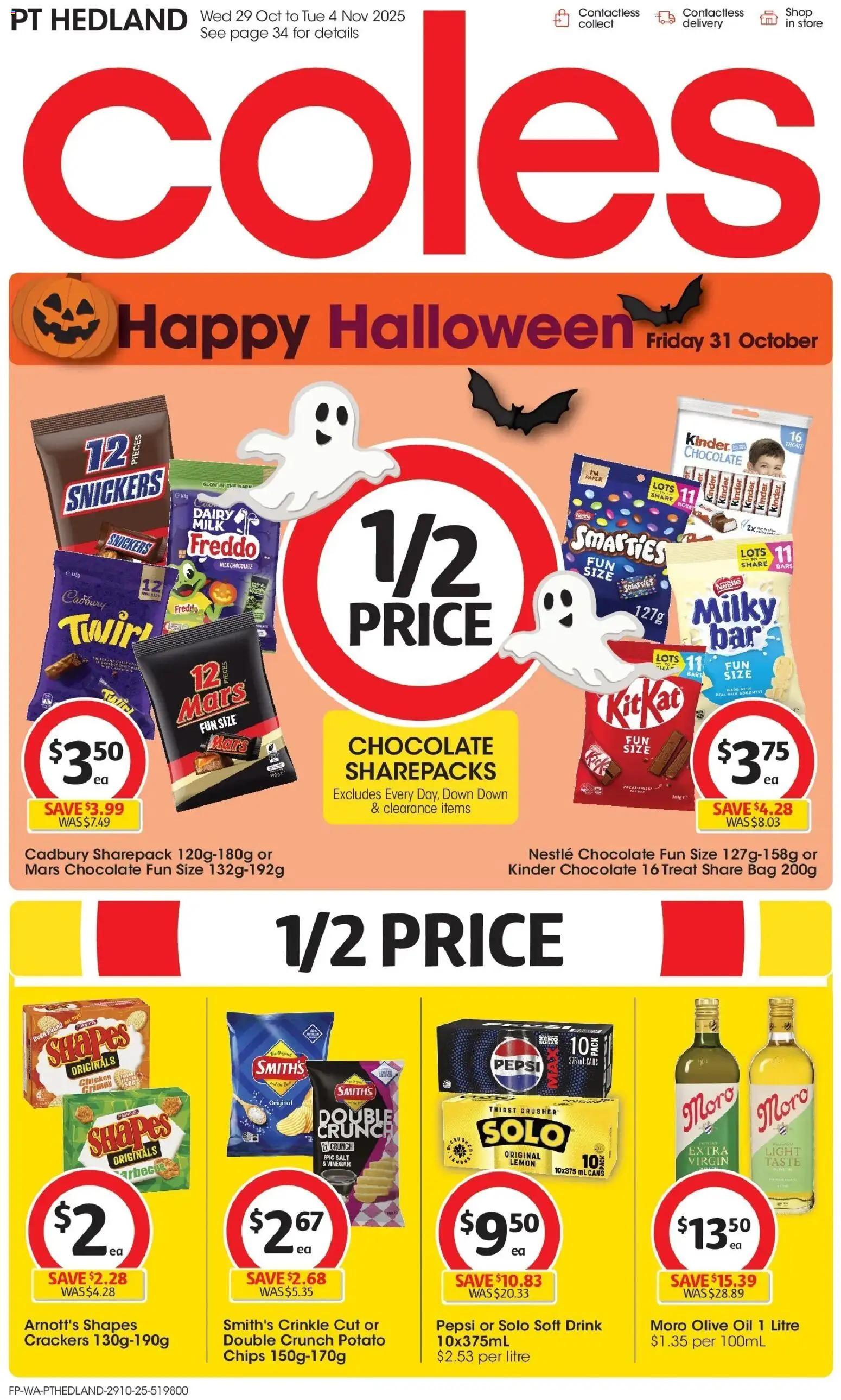 Coles catalogue valid from 29/10/2025 - page 1
