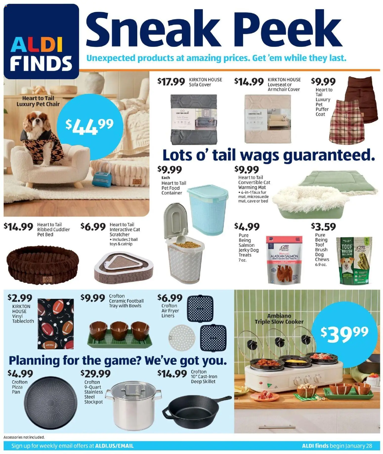 Ad Preview of Aldi In Store Ad from 01/28/2026