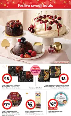 Preview of catalogue Catalogue from shop Coles valid 10/12/2025 | Page: 17