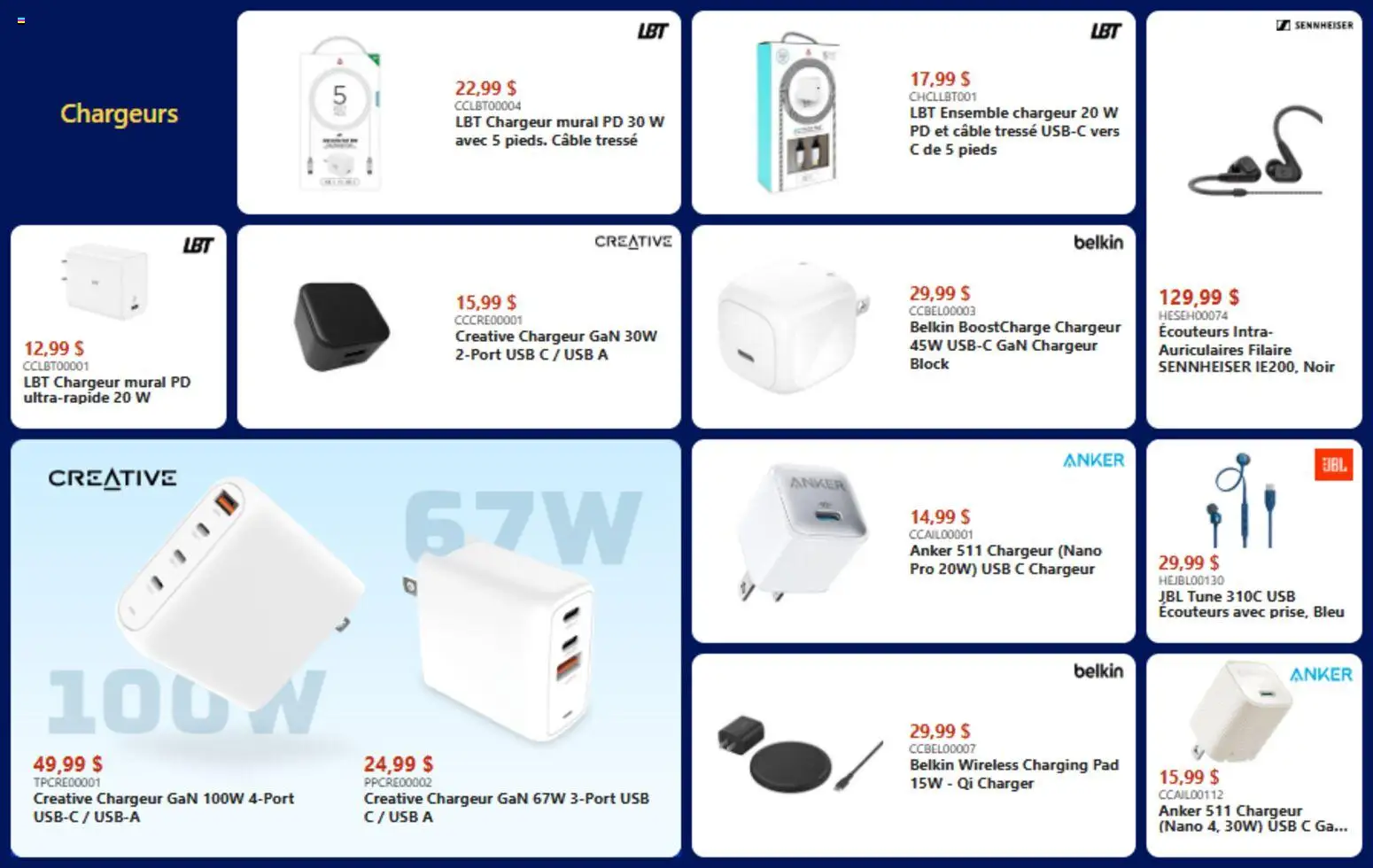 Preview of leaflet Canada Computers circulaire from shop Canada Computers is valid from Mar 06, 2026