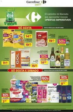 Pré-Visualização do folheto "Ofertas da semana" da loja Carrefour Bairro válido a partir de 07/11/2025 | Página: 1