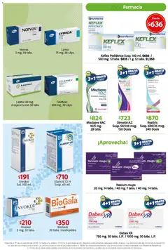 Vista previa las ofertas de la tienda Farmacias Unión - Catálogo desde el 01/11/2025 | Página: 4