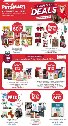 Preview of leaflet Weekly flyer / circulaire from shop Petsmart is valid from Dec 15, 2025