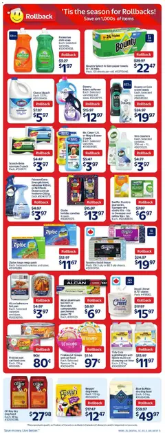 Preview of leaflet Weekly Flyer from shop Walmart is valid from Dec 04, 2025 | Page: 8