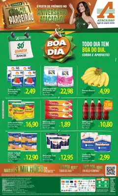 Pré-Visualização do folheto "Atacadão ofertas - SC" da loja Atacadão válido a partir de 15/04/2026