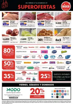Vista previa del folleto de la tienda Disco válido desde el 27/03/2026 