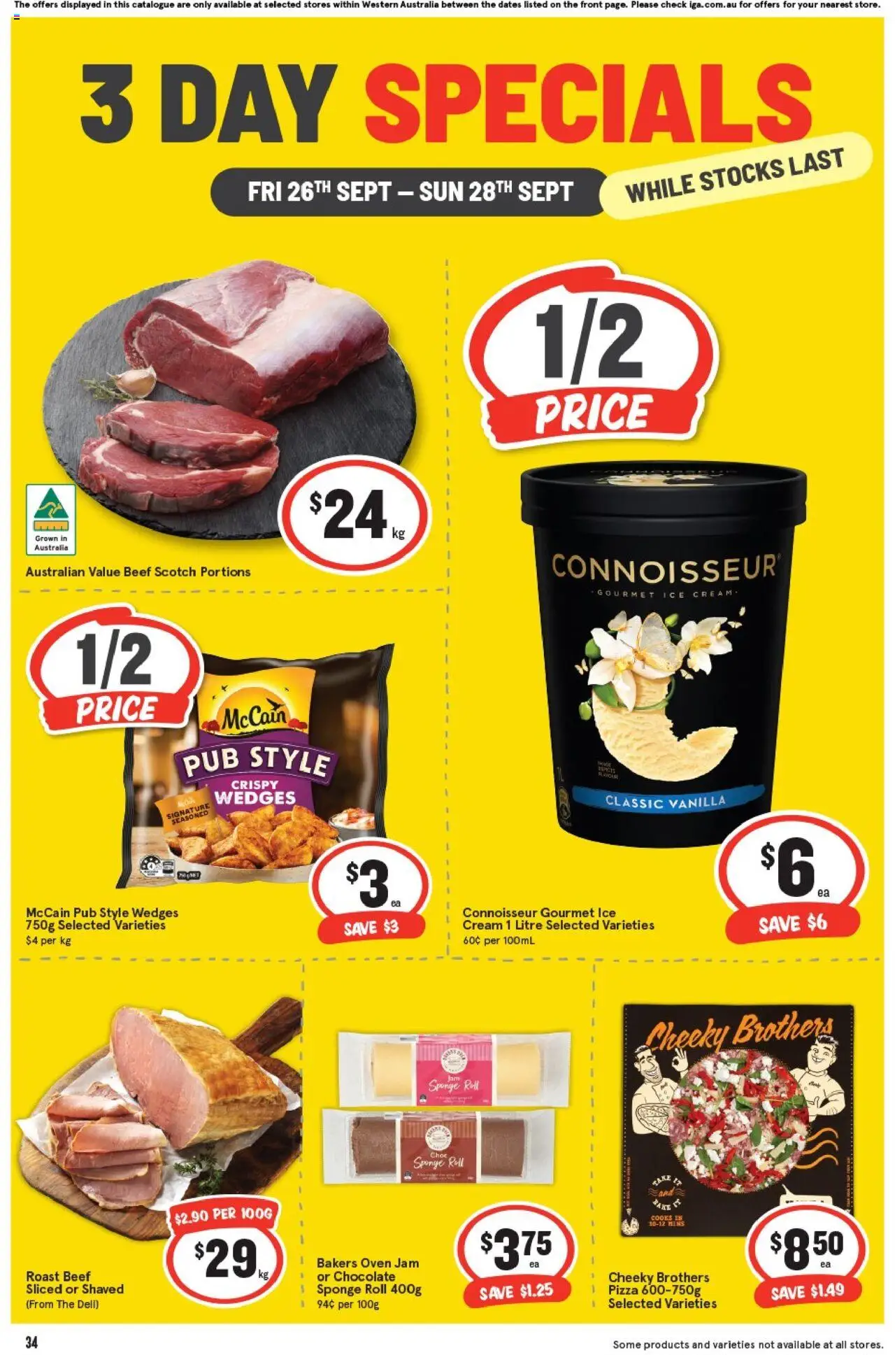 IGA catalogue valid from 26/09/2025 - page 1