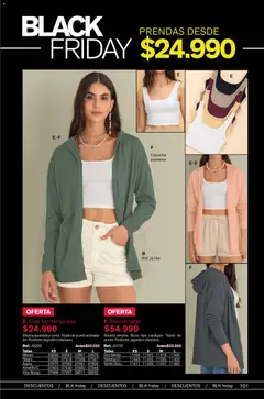  Vista previa del prospecto Black Friday del almacen Leonisa válida del 13/11/2025 al | Página: 101