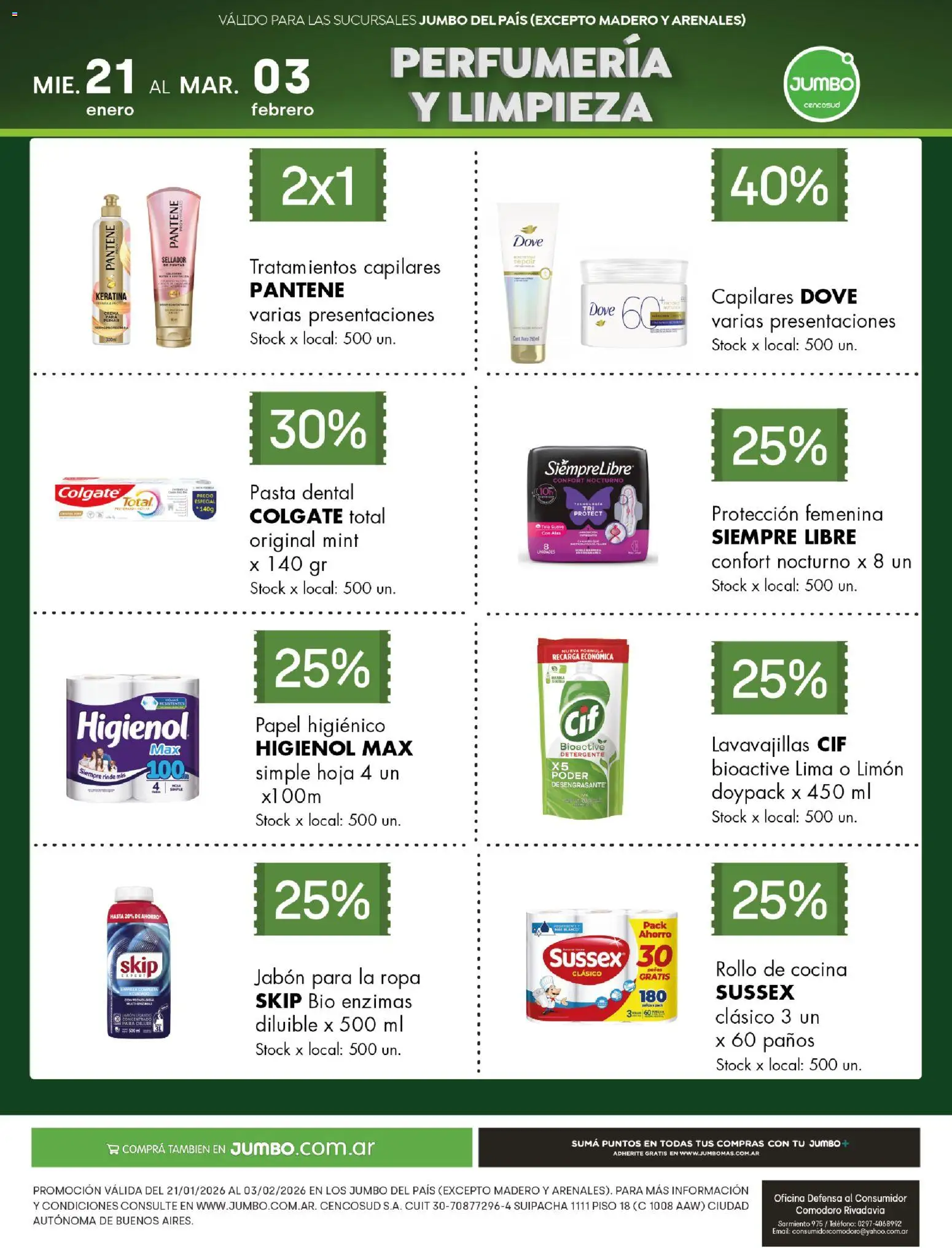 Vista previa del folleto de la tienda Jumbo válido desde el 21/01/2026 