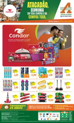 Pré-Visualização do folheto "Atacadão ofertas - AM" da loja Atacadão válido a partir de 03/04/2026