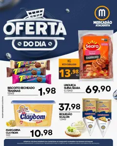 Pré-Visualização do folheto "Mercadão Atacadista ofertas do Dia" da loja Mercadão Atacadista válido a partir de 24/03/2026