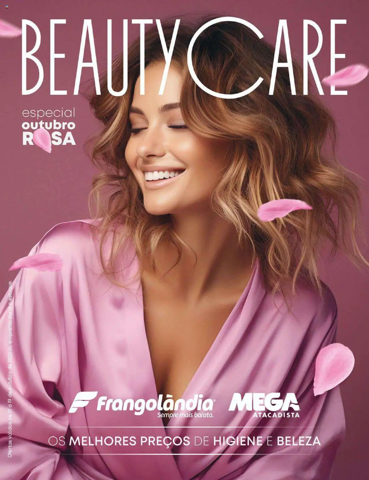 Frangolândia folheto "Ofertas Perfumaria e Fralda" válido a partir de 01/10/2025 - número de página 1