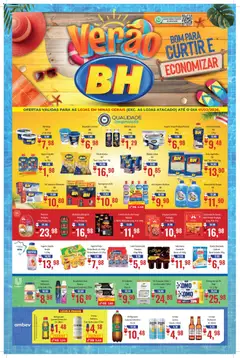 Pré-Visualização do folheto "Ofertas da semana" da loja Supermercados BH válido a partir de 14/01/2026