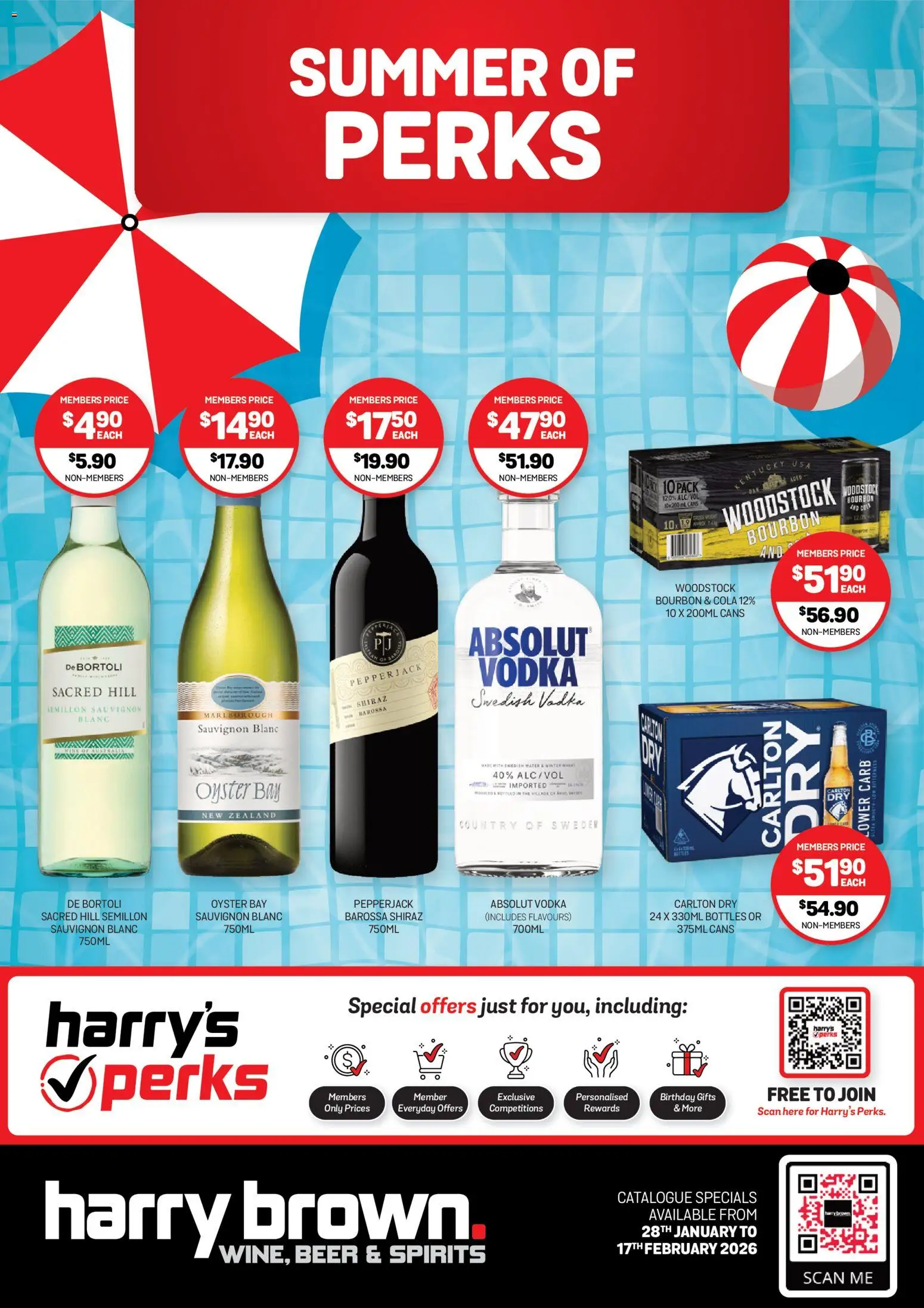 Preview of catalogue Catalogue from shop Harry Brown valid 28/01/2026