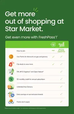 Ad Preview of Star Market Weekly Ad from 11/28/2025 | Page: 5