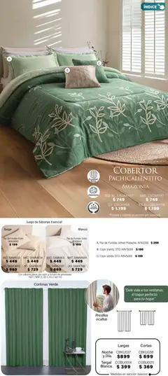 Vista previa las ofertas de la tienda Colchas Concord - Buen Fin desde el 01/11/2025 | Página: 323