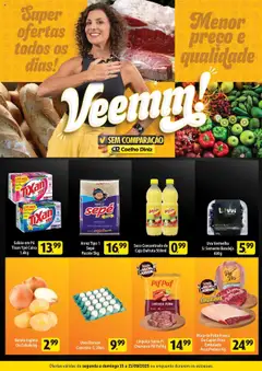 Pré-Visualização do folheto "Ofertas da semana" da loja Coelho Diniz válido a partir de 15/09/2025