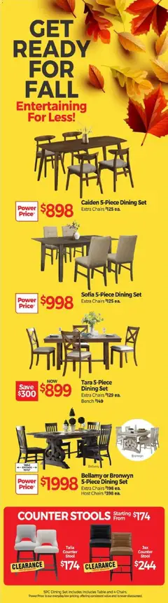 Preview of leaflet Weekly flyer / circulaire from shop Tepperman's is valid from Oct 23, 2025 | Page: 3