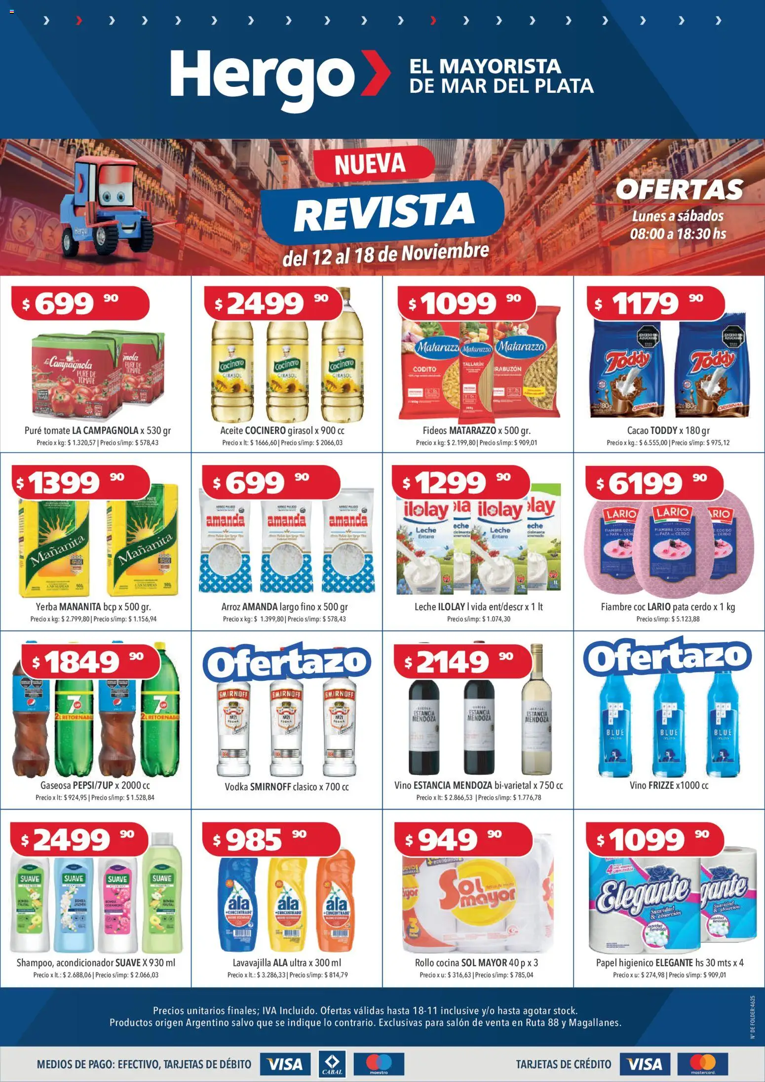 Vista previa del folleto de la tienda Hergo válido desde el 12/11/2025 