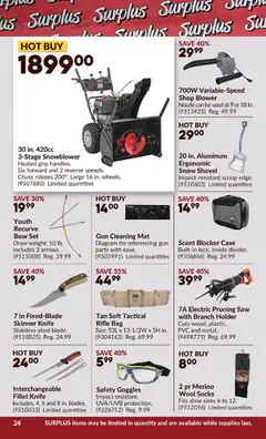 Preview of leaflet 2 Week Sale! from shop Princess Auto is valid from Dec 02, 2025 | Page: 29