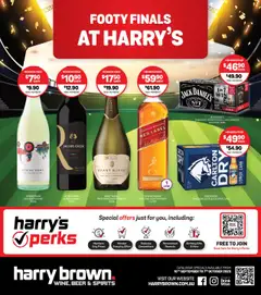 Preview of catalogue Catalogue VIC from shop Harry Brown valid 10/09/2025