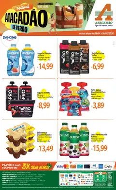 Pré-Visualização do folheto "Ofertas - TO" da loja Atacadão válido a partir de 24/01/2026