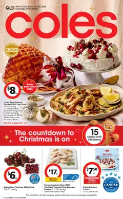 Preview of catalogue Catalogue QLD from shop Coles valid 10/12/2025