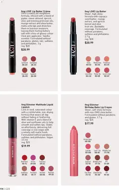 Preview of leaflet Brochure Campaign from shop Avon is valid from Nov 06, 2025 | Page: 114