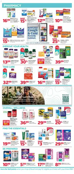 Preview of leaflet Weekly flyer / circulaire from shop Rexall is valid from Nov 14, 2025 | Page: 4