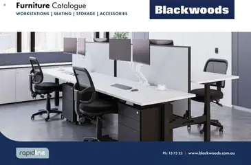 Preview of catalogue Furniture Catalogue from shop Black Woods valid 18/11/2024