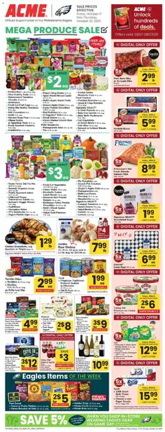 Ad Preview of Acme Weekly Ad from 10/17/2025