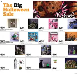 Un aperçu du dépliant Weekly flyer / circulaire du magasin Michaels est valide à partir 3 oct. 2025