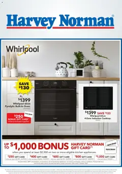 Preview of catalogue Super Deals on Kitchen Appliances from shop Harvey Norman valid 13 Sept 2025