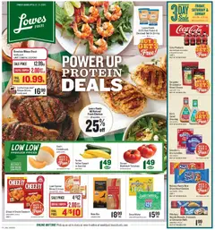 Ad Preview of Lowes Foods Lowes Foods Weekly Ad - GA from 04/15/2026