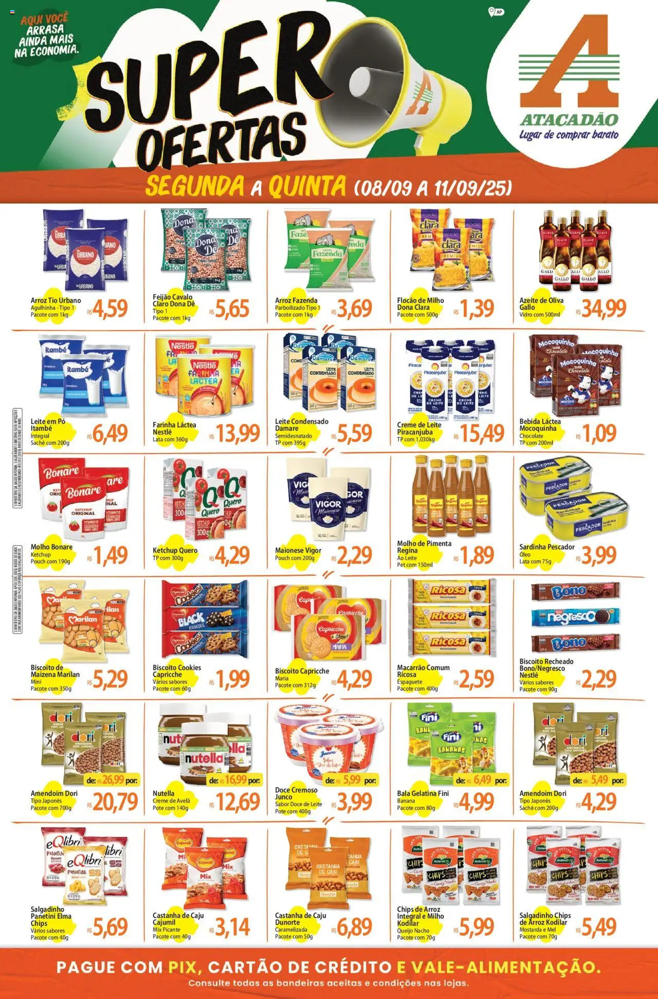 Atacadão folheto "Ofertas - AP" válido a partir de 08/09/2025 - número de página 1