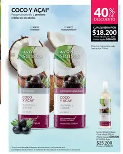  Vista previa del prospecto Catálogo Campaña C17/2025 del almacen Avon válida del 01/12/2025 al | Página: 166