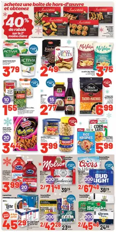 Un aperçu du dépliant Weekly flyer / circulaire du magasin Metro est valide à partir 11 déc. 2025 | Page: 4