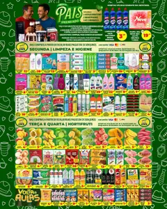 Pré-Visualização do folheto "Ofertas da semana" da loja Supermercado Padrão válido a partir de 28/07/2025