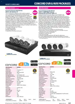 Preview of catalogue Engineering & Scientific Catalogue 2025/2026 from shop Jaycar valid 09/07/2025 | Page: 463