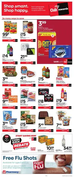 Ad Preview of Cub Foods Weekly Ad from 10/26/2025 | Page: 6