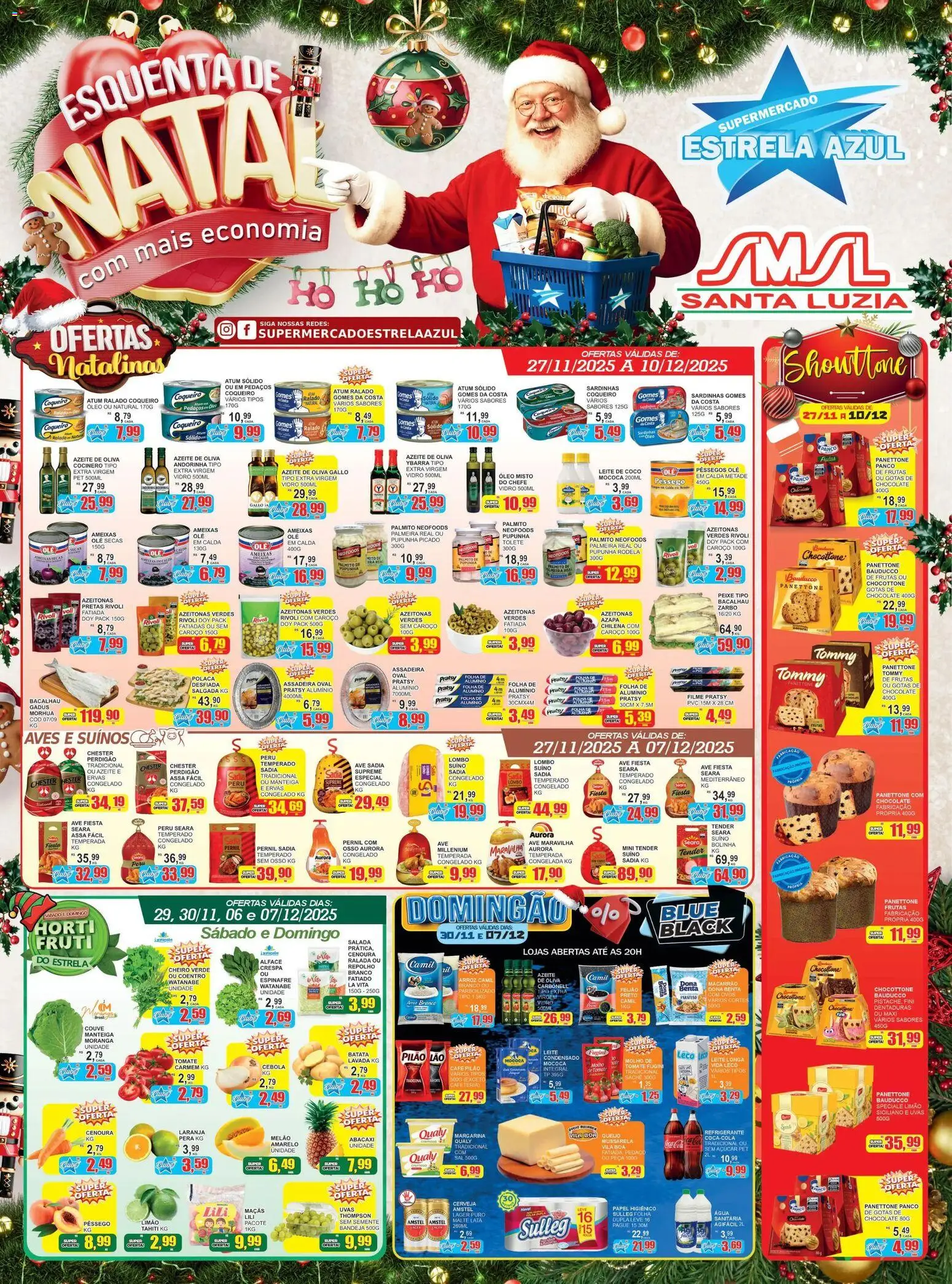 Pré-Visualização do folheto "Black Friday" da loja Estrela Azul válido a partir de 27/11/2025